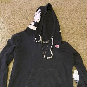 Nike Charcoal Hoodie with White Details